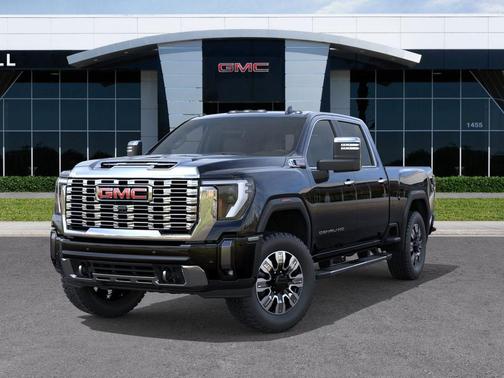 Onyx Black 2026 GMC Sierra 3500 Denali