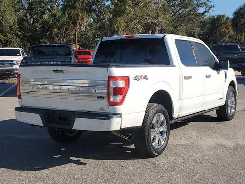 2021 Ford F-150 Platinum