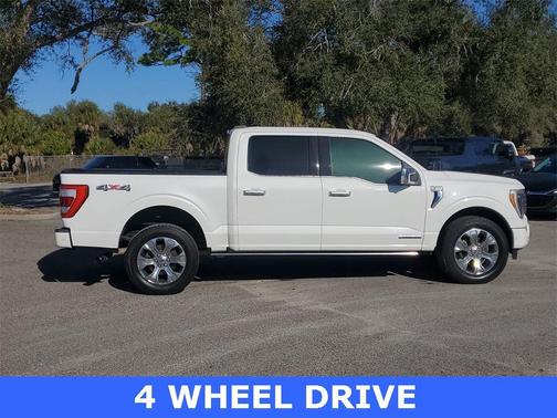 2021 Ford F-150 Platinum
