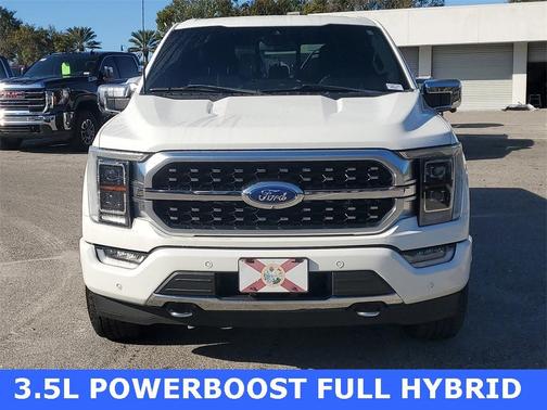 2021 Ford F-150 Platinum