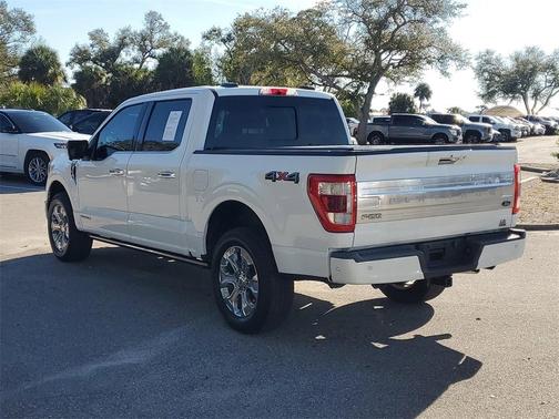 2021 Ford F-150 Platinum