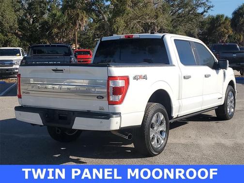 2021 Ford F-150 Platinum