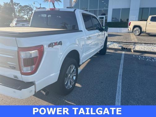 2021 Ford F-150 Platinum