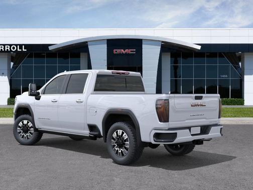 Glacier White 2026 GMC Sierra 2500 Denali