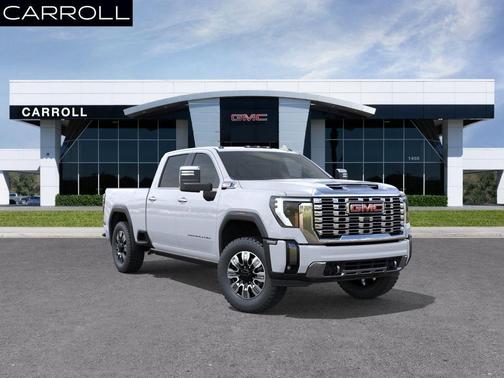 Glacier White 2026 GMC Sierra 2500 Denali