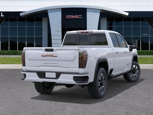 Glacier White 2026 GMC Sierra 2500 Denali