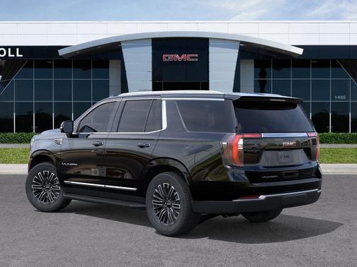 Onyx Black 2026 GMC Yukon Elevation