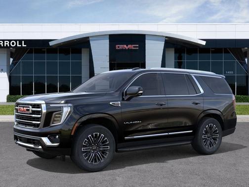 Onyx Black 2026 GMC Yukon Elevation