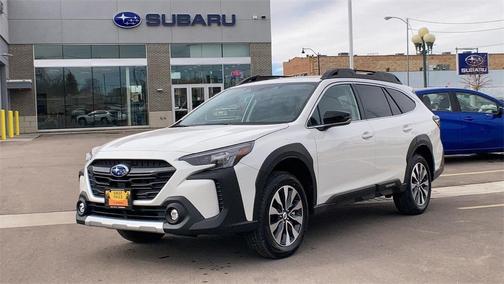 Crystal White Pearl 2023 Subaru Outback Limited SUV
