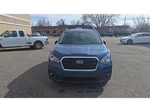 Abyss Blue Pearl 2021 Subaru Ascent Touring