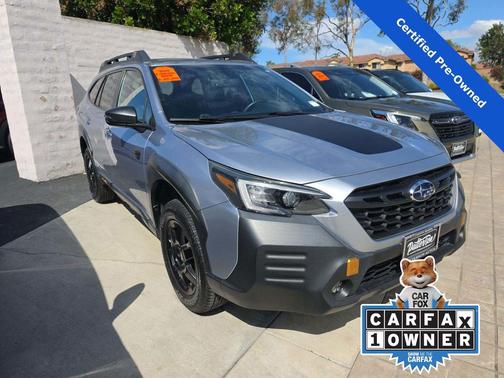 Ice Silver Metallic 2022 Subaru Outback Wilderness