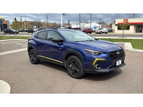 Sapphire Blue Pearl 2024 Subaru Crosstrek Sport