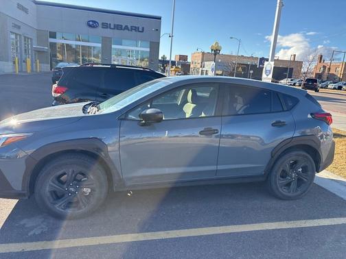 Offshore Blue Metallic 2024 Subaru Crosstrek Base