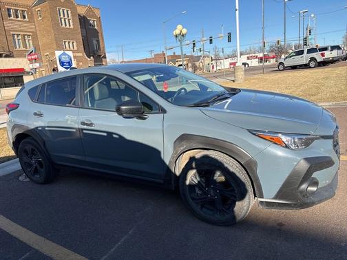 Offshore Blue Metallic 2024 Subaru Crosstrek Base
