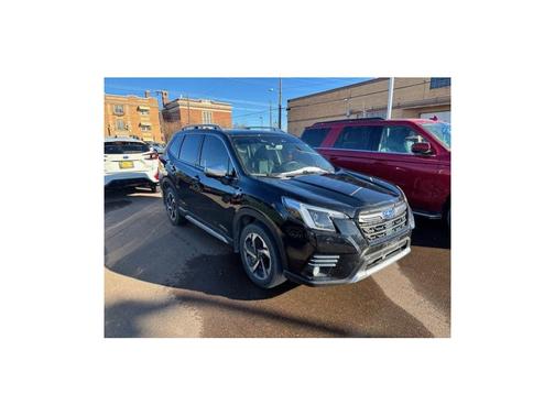 Crystal Black Silica 2022 Subaru Forester Touring
