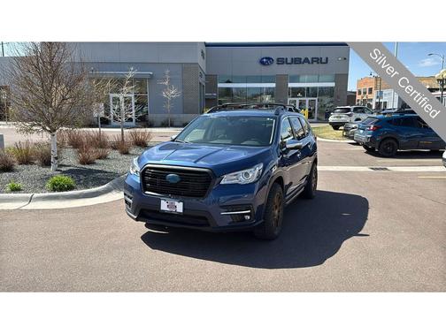 Abyss Blue Pearl 2021 Subaru Ascent Touring