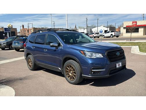 Abyss Blue Pearl 2021 Subaru Ascent Touring