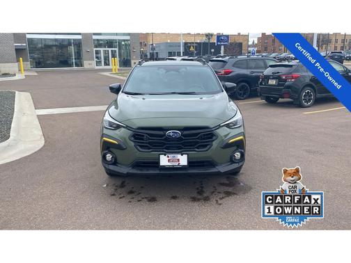 Alpine Green 2024 Subaru Crosstrek Sport