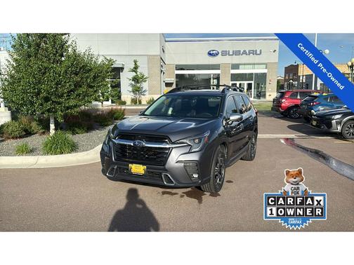 Magnetite Gray Metallic 2023 Subaru Ascent Touring SUV