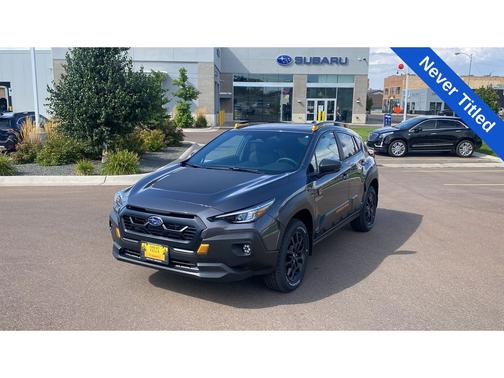 Magnetite Gray Metallic 2025 Subaru Crosstrek Wilderness
