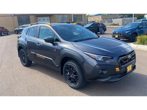 Magnetite Gray Metallic 2025 Subaru Crosstrek Wilderness