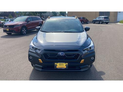 Magnetite Gray Metallic 2025 Subaru Crosstrek Wilderness