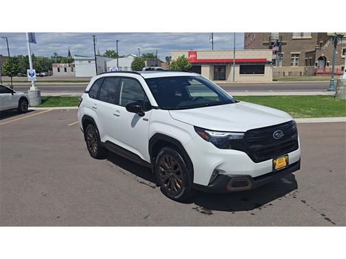 2025 Subaru Forester Hybrid Sport