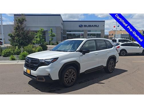 2025 Subaru Forester Hybrid Sport