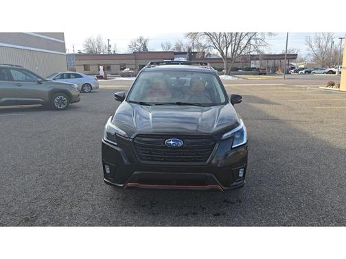 Crystal Black Silica 2023 Subaru Forester Sport