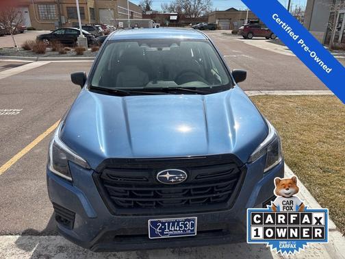 Horizon Blue Pearl 2023 Subaru Forester Base