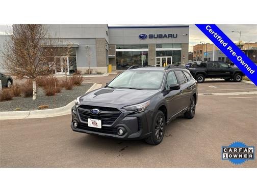 2024 Subaru Outback Onyx Edition