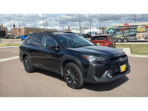 Crystal Black Silica 2023 Subaru Outback Onyx Edition XT