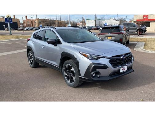 Ice Silver Metallic 2026 Subaru Crosstrek Limited