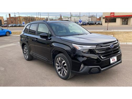 Crystal Black Silica 2026 Subaru Forester Touring