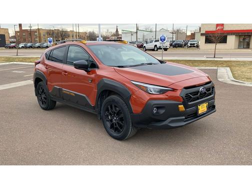 Sun Blaze Pearl 2024 Subaru Crosstrek Wilderness