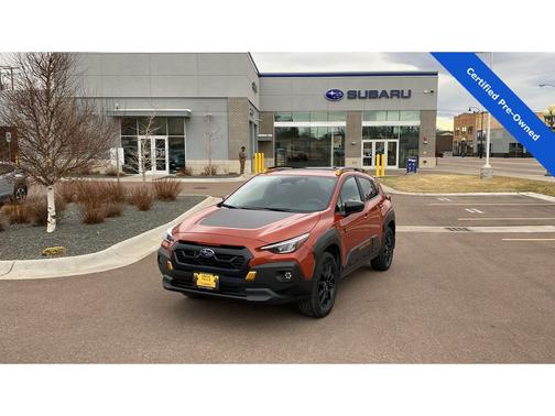 Sun Blaze Pearl 2024 Subaru Crosstrek Wilderness