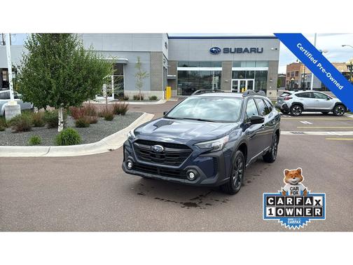 Cosmic Blue Pearl 2023 Subaru Outback Onyx Edition