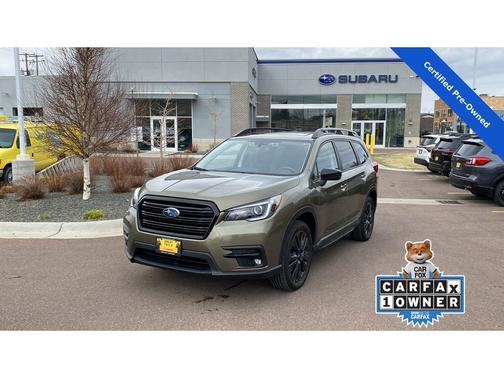 Autumn Green Metallic 2022 Subaru Ascent Onyx Edition