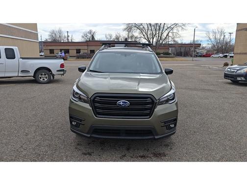 Autumn Green Metallic 2022 Subaru Ascent Onyx Edition