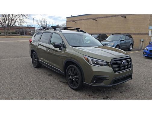 Autumn Green Metallic 2022 Subaru Ascent Onyx Edition