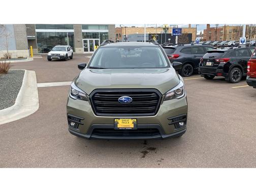Autumn Green Metallic 2022 Subaru Ascent Onyx Edition