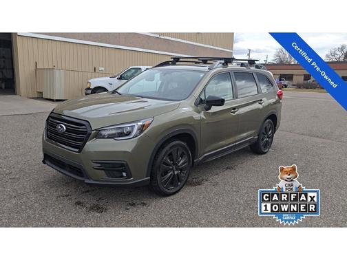 Autumn Green Metallic 2022 Subaru Ascent Onyx Edition