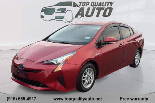 2018 Toyota Prius Three Touring