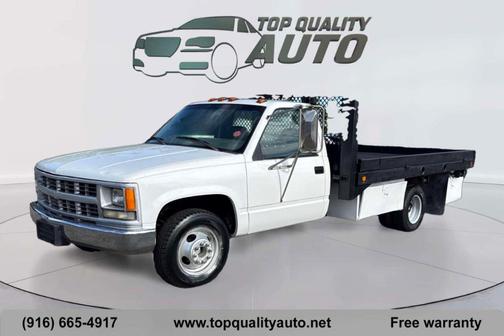 White 1999 Chevrolet Silverado 3500