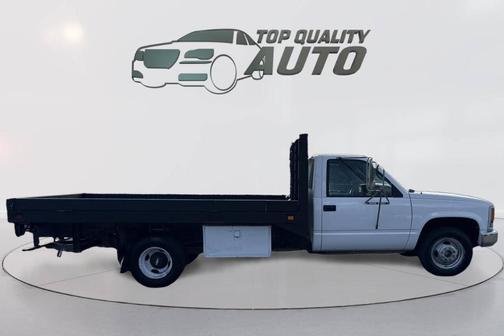 White 1999 Chevrolet Silverado 3500