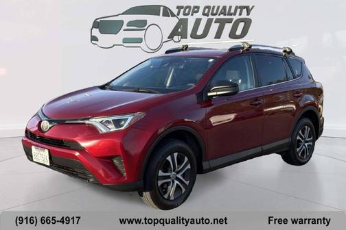 2018 Toyota RAV4 LE
