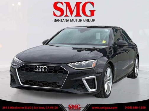 2022 Audi A4 45 S line quattro Premium