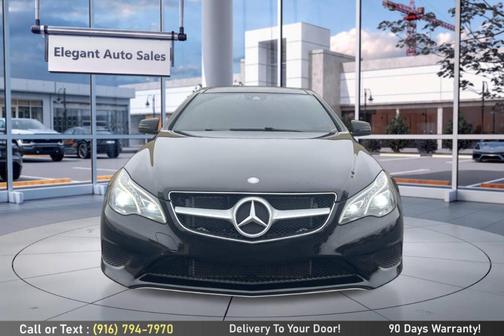 2016 Mercedes-Benz E-Class E 400