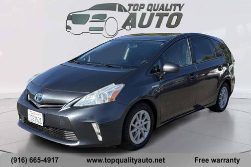 2013 Toyota Prius v Three