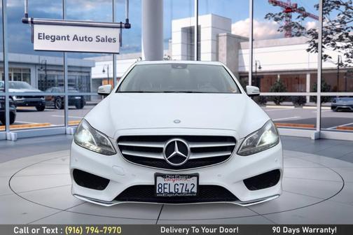 2016 Mercedes-Benz E-Class E 350